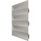 Ekena Millwork 19 5/8in. W x 19 5/8in. H Naomi EnduraWall Decorative 3D Wall Panel Covers 2.67 Sq. Ft. WP20X20NADRU - alternate 2